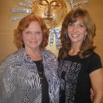 Noreen Terrick with LHAS board member Mary Beth Hacke