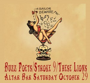 Oct 29, 2011 - Buzz Poets - Altar Bar - 9PM