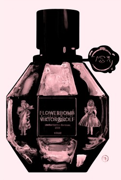 Flowerbomb Ad for Viktor & Rolf François Berthoud