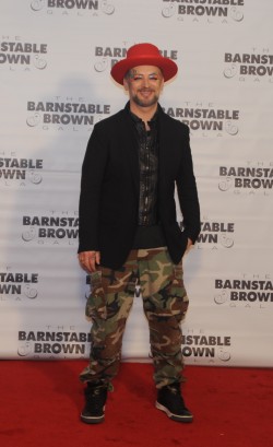 Boy George at the Barnstable Gala
