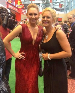 "Dancing with the Stars" host Kym Johnson